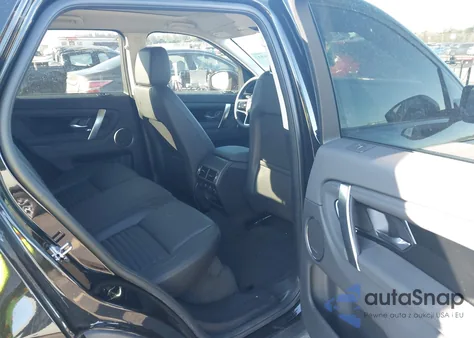 2025 Land Rover Discovery Sport S from USA, damaged, VIN SALCJ2FX7SH353097